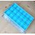 Scorpion Large Plastic Boxes With 18 Compartments Size 10.1/2x6.3/4x1.1/2 Storage Box