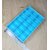 Scorpion Large Plastic Boxes With 18 Compartments Size 10.1/2x6.3/4x1.1/2 Storage Box