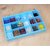 Scorpion Large Plastic Boxes With 18 Compartments Size 10.1/2x6.3/4x1.1/2 Storage Box