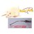 Gavage feeding reusable steel tube BALL Tip curved for Albino Rat Mouse  Mice, Canary Bird  Finch - 18G x55mm