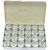 Scorpion Boxes Aluminum Rectangular 18 Mm X 54 Pcs