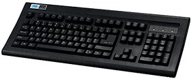 TVS ELECTRONICS Gold Pro Mechanical Keyboard, Dust  Water Resistant with 80 Million keystrokes (60 More Life), Fitted with Mechanical switches for Long Life