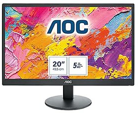 AOC 19.5 LED Widescreen Monitor  e2070Swn