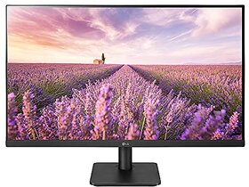 LG Full Hd - 27Mp400 27 Inch (68.6 Cm) 1920 x 1080 Pixels LCD IPS Monitor - AMD Freesync 75 Hz Full Hd with Vga Hdmi Audio Out Ports 3 Year Warranty (Black)