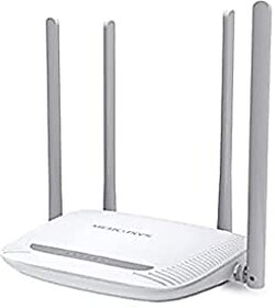Mercusys MW325R 300Mbps Enhanced Wireless Wi-Fi WiFi Router  Four 5dBi High Gain Antennas  Coverage Upto 500 sq. ft  Parental Control  Guest Network  Advanced Encryption