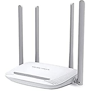 Mercusys MW325R 300Mbps Enhanced Wireless Wi-Fi WiFi Router  Four 5dBi High Gain Antennas  Coverage Upto 500 sq. ft  Parental Control  Guest Network  Advanced Encryption