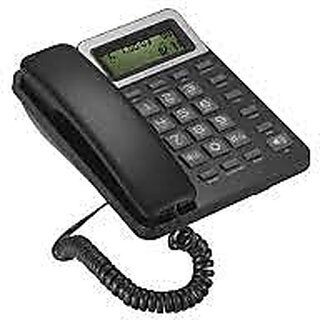                       BPL F10002-GSM Single Sim Corded Landline Phone With Speaker                                              