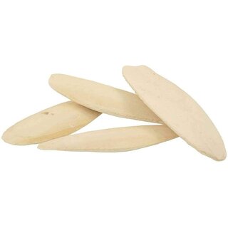                       Bird Food Natural Cuttle Fish Bone (A Good Substitute Calcium for All Seed-Eater Birds, Reptiles and Tortoises.4 pcs onl                                              