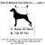 Birds' Park Dog Rain Coat for Your Pet (Yellow, 28-inch)