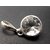 American diamond Pendant for Girls and Women Silver plated pandent