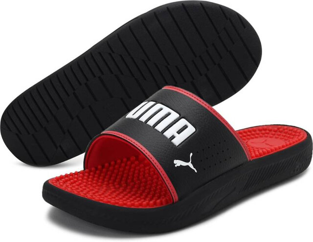 Buy Puma Men s Softride Slide Massage Slippers Online Get 1 Off