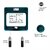 Healthgenie Digital Weight Machine for Body Weight Thick Tempered Glass LCD Display With 3 Years Warranty ( Copper Ring)