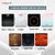 Healthgenie Digital Weight Machine with Magic Hidden Display Magically Appears as You Step on  HD-321 (RED WOOD)
