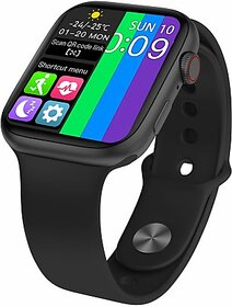 AXL TIME-O Smart watch with AI Voice Assistant , 1.87 HD Display Smartwatch  (Black Strap, Free Size)