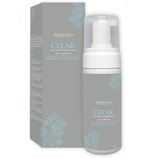 Clear Anti Dandruff Serum For Hair Loss - No Sulphates, Parabens, Silicones Clear Anti Dandruff Serum For Hair Loss - No Sulphates, Parabens, Silicones