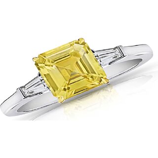 Yellow sapphire Diamond Rings | Gemstone Western Australia-nlmtdanang.com.vn