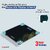 Healthgenie Digital Weight Machine Thick Tempered Glass LCD Display With( Black Fern)