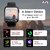 AXL TIME-O Smart watch with AI Voice Assistant , 1.87 HD Display Smartwatch  (Black Strap, Free Size)