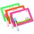 Educational Double Sided Slate Both Side Writeable For Kids Included Pen and Eraser Sponge with Pen (Pack of 1)