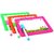 Educational Double Sided Slate Both Side Writeable For Kids Included Pen and Eraser Sponge with Pen (Pack of 1)