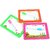 Educational Double Sided Slate Both Side Writeable For Kids Included Pen and Eraser Sponge with Pen (Pack of 1)