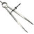 Scorpion Divider Natural Finish 8 Inch