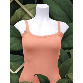                       Women Solid  Light Pink Camisole                                              