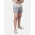 Women Shaded Denim Shorts