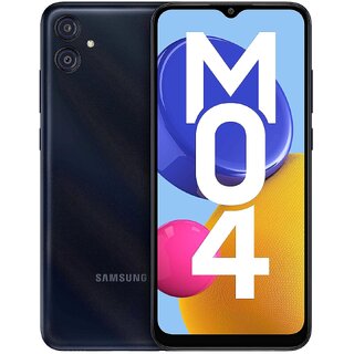                       Samsung Galaxy M04 (4GB RAM, 128 GB Storage)                                              