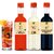 Dhampure Speciality Assorted Mocktail Syrup- Blue Curacao, Fresh Mojito, and Grenadine Pomegranate Syrup 3x300 Ml