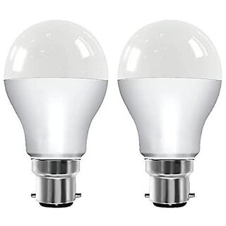 9 Watt LED Bulb (Cool Day White) - Pack of 2