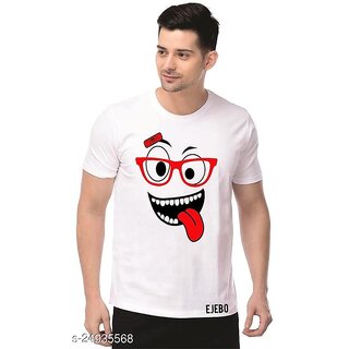 Modern Men Solely Men Polyester Red Eye Printed Dryfit Tshirt 2025 at ShopCircuit | ONDC