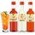 Dhampure Speciality Strawberry Litchi, Orange Lemonade, and Lemon Litchi Kids Mocktails Syrup for House Parties -3x300Ml