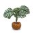 GARDEN DECO Dual Shade Artificial Plant for Home and Office Dcor (High Real Appearance) (1 PC)