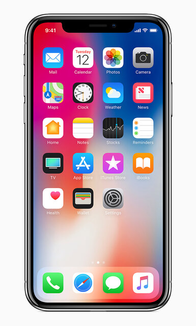 APPLE Apple iPhone X 64 Gb silver - Reacondicionado Grado A+ - Private  Sport Shop