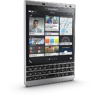 (Refurbished) BLACKBERRY PASSPORT Q30 SILVER EDITION PHONE - Superb Condition, Like New