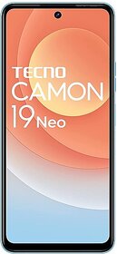 Tecno Camon 19 Neo (6 GB RAM, 128 GB Storage, Ice Blue)