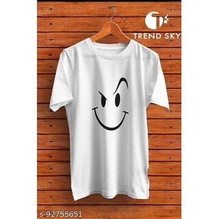 Chic Men ENUX MEN PRINTED WHITE HALF SLEEVE TSHIRT PACK OF 2 (Pack of 2) 2025 at ShopCircuit | O