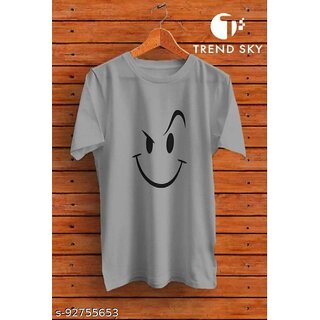 Affordable Men ENUX MEN PRINTED GREY HALF SLEEVE TSHIRT PACK OF 2 (Pack of 2) 2025 at ShopCircui