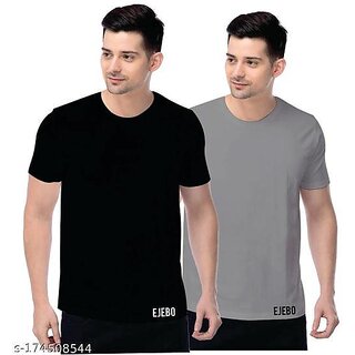 Hot Selling Tshirts For Men (Pack of 2)