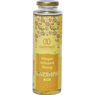                      Ginger Infused Honey                                              