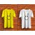 Viaan Trending Yellow, White Printed T-shirt For Men (Pack of 2)