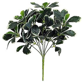 GARDEN DECO Artificial Bushy Plant for Home and Office Dcor (High Real Appearance) (1 PC)