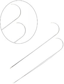 Scorpion Big Eye Curved Needle (Length 3.5, Diameter 0.56mm) (Set of 2 Pcs)