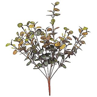 GARDEN DECO Tiny Leaves Artificial Plant for Home and Office Dcor (High Real Appearance) (1 PC)