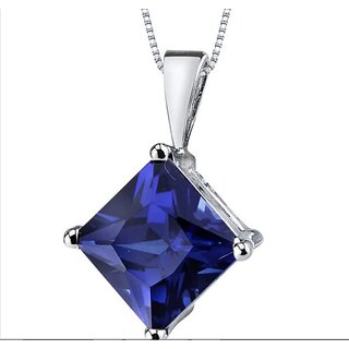 BLUE SAPPHIRE NEELAM SILVER PLATED PENDANT LOCKET Silver Sapphire Copper, Brass, Bronze, Zinc Pendant BLUE SAPPHIRE NEELAM SILVER PLATED PENDANT LOCKET Silver Sapphire Copper, Brass, Bronze, Zinc Pendant