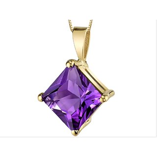 Amethyst Pendent Panch Dhaatu with Gold Plated For Men Women Gold-plated Amethyst Metal Pendant Amethyst Pendent Panch Dhaatu with Gold Plated For Men Women Gold-plated Amethyst Metal Pendant