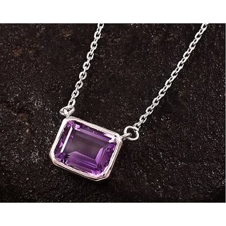Amethyst Pendent Panch Dhaatu with Gold Plated For Men Women Silver-plated Amethyst Metal Pendant Amethyst Pendent Panch Dhaatu with Gold Plated For Men Women Silver-plated Amethyst Metal Pendant