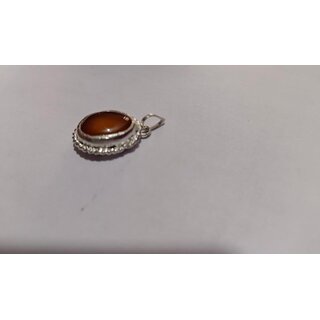 Amber Pendant Natural Precious Stone Amber Certified and Astrological pupose Silver Amber Stone Pendant Amber Pendant Natural Precious Stone Amber Certified and Astrological pupose Silver Amber Stone Pendant