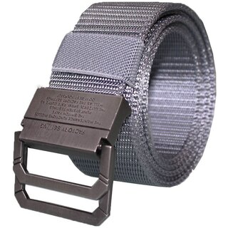                       Men casual belt woven design Nylon belt                                              